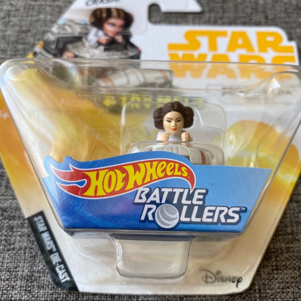 *STAR WARS - HOT WHEELS - BATTLE ROLLERS - Picture 2 of 6
